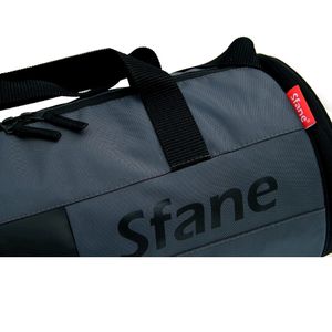 Sfane Like New Grey Duffel Gym Bag