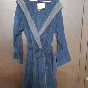 Navy HOWICK Bathrobe