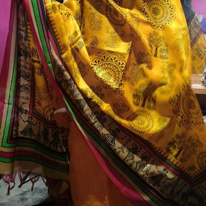 Yellow Dupatta