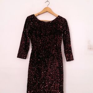 Black Sequence Dress (Women's)