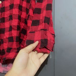 Red Checks Shirt