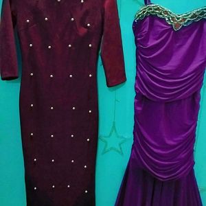 Party Wear 2dress Combo Offer