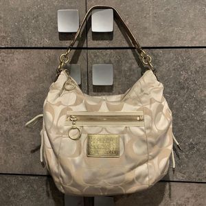 Coach Poppy Bag with crossbody