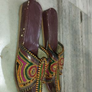 Jaipuri Chappal In Great Condition