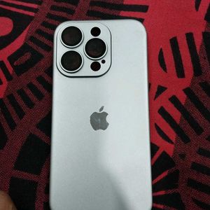 Iphone 15 Pro Cover With Camera Lens Attached