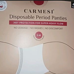 Carmesi Disposable Period Panties*Sample*