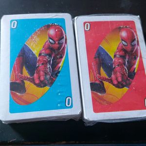 Uno Spider-Man Card