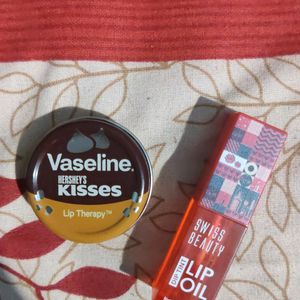 Vaseline Hershey's Lip Balm And Tint