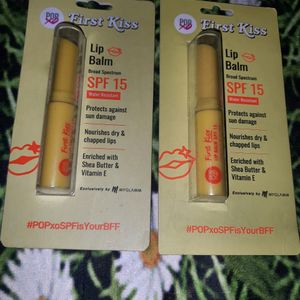 Combo Myglamm Popxo Lipbalm