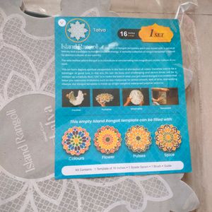 Island Rangoli Flower Set