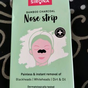 Bamboo Charcoal Nose Strip