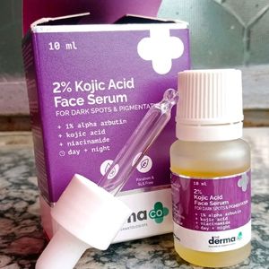 The Derma Co 2% Kojic Acid Face Serum (10ml)