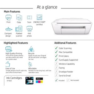 HP DESKJET 2131 All In One Printer