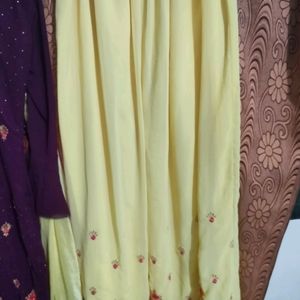 Kurta Palazo Dupatta Set