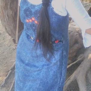 Denim Dress