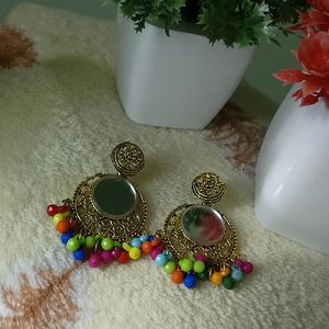 A  Traditional Jhumka For U Cuties