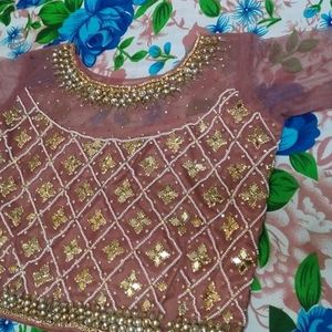 dropped more Price ❗Crop Top Lehenga With Dupatta