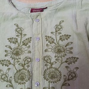 Light Colour Kurta