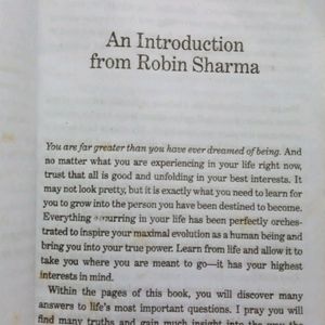 Discover Your Destiny Robin Sharma  (Self-Help