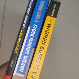 Trading Books Set Of 3