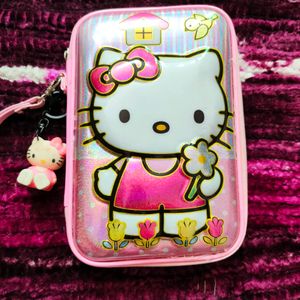 Hello Kitty💕Cute Pencil Pouch For Girls 🫶🏻