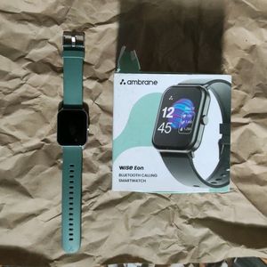 Ambrane Wise Eon Bluetooth Calling Smartwatch