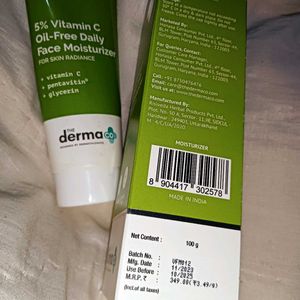 The Derma Co 5% VITAMIN C FACE MOISTURIZER