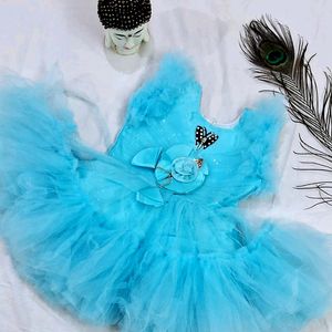 Baby Girl Party Wear Frock