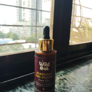 Wild Oak Rosemary & Jojoba Hair Oil