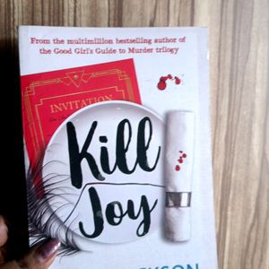 Kill Joy By Holly Jackson