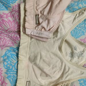 2 Gym Jockey Bras And Free Gimwear Set