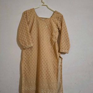 Yellow Elegant Kurta