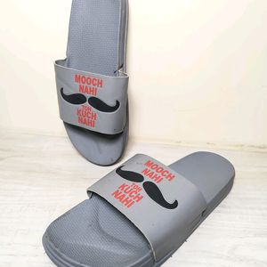 New Men's Fashion Design Slide Size-7