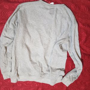 Grey Sweatshirt For Men