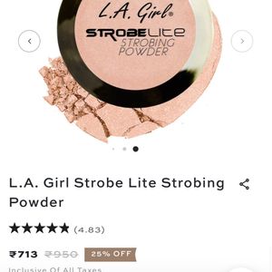 L.A.Girl Strobe Lite Strobing Powder🎀🩷