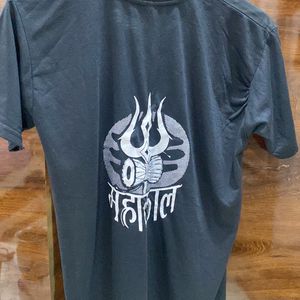 New Mahakal Half Sleeves Tshirt Men