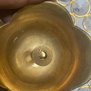 Brass Candle Holder