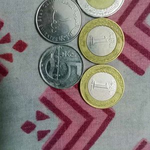 Uae,Saudi,Ceska Country Coin