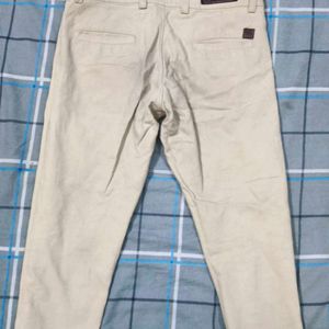 Men’s Formal Trousers – Beige Color