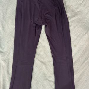 Nike Black Pants, Wide Leg Bottom