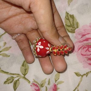 Meenakari Jhumka