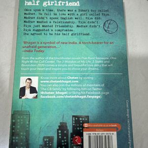 half girlfriend by Chetan Bhagat