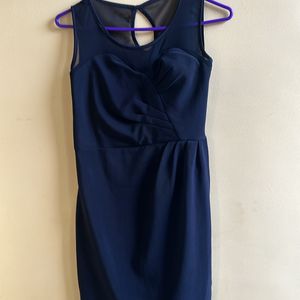 Navy Blue One piece dress