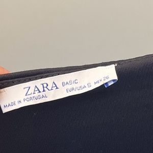 Zara Square Neck Top