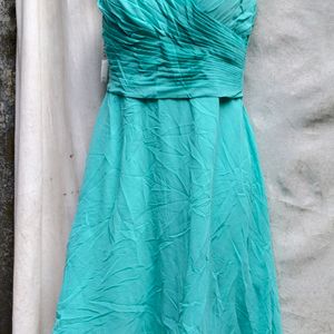 10.15.9 CYAN SEXY MINI PARTY FROCK