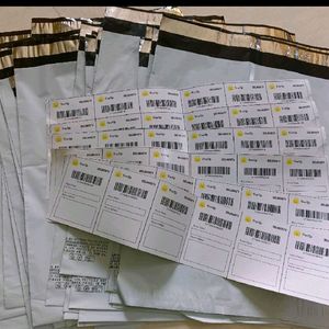 20 Shipping Bag + 8 Labels