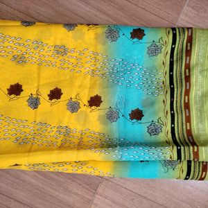 Georgette Saree