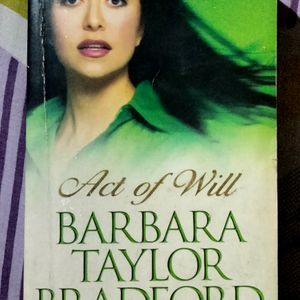 Act Of Will Barbara Taylor Bradford