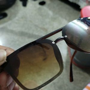 Brown Color Mens Glare