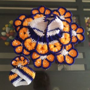 Laddu Gopal Woolen Dress